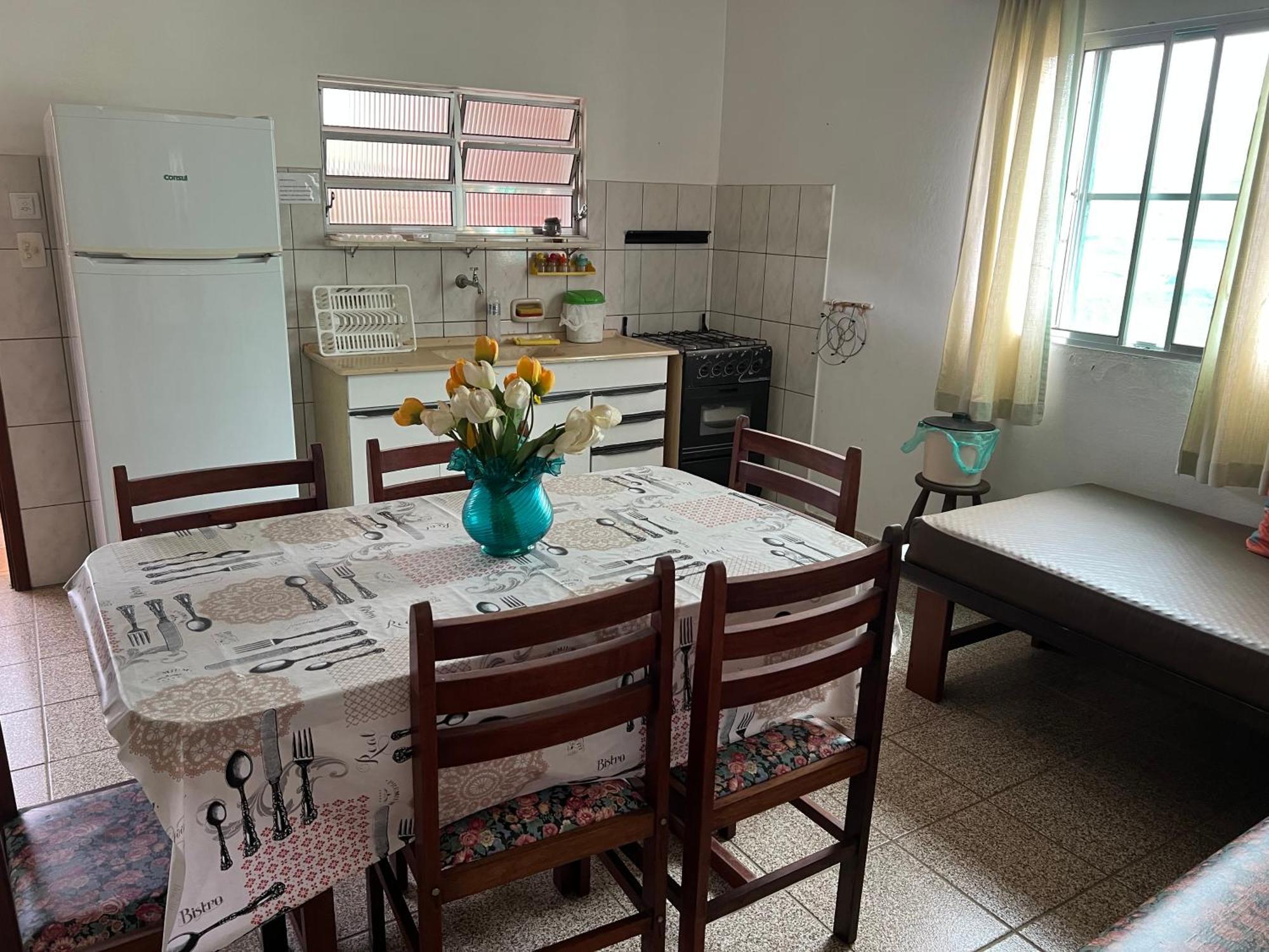 Aptos Familia Com Ar Condicionado Ubatuba Praia Pereque Acu Extérieur photo