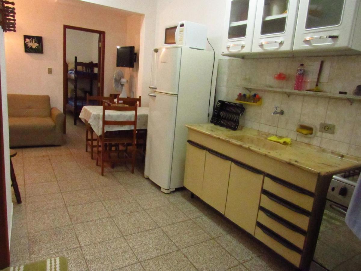 Aptos Familia Com Ar Condicionado Ubatuba Praia Pereque Acu Extérieur photo