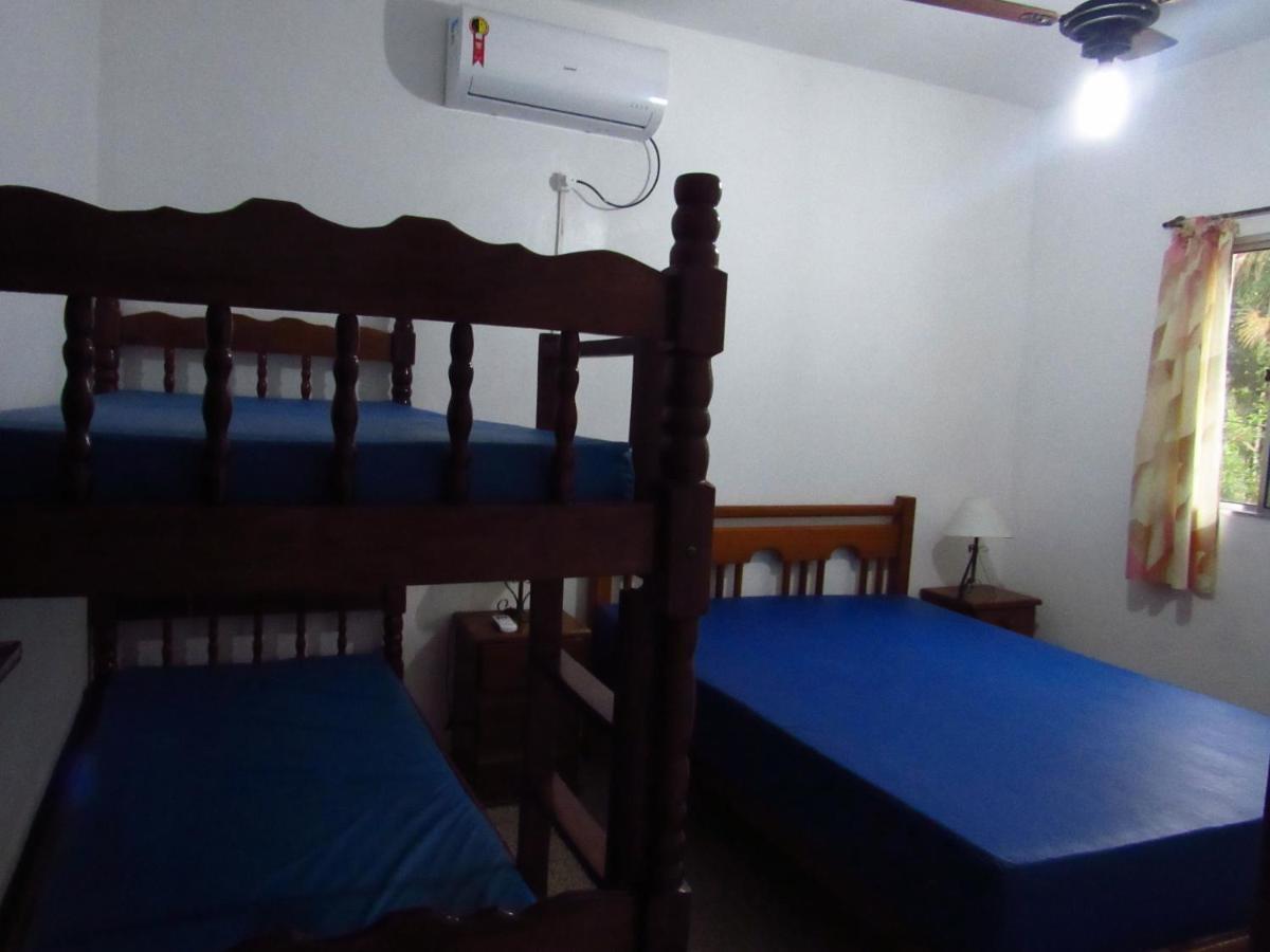Aptos Familia Com Ar Condicionado Ubatuba Praia Pereque Acu Extérieur photo